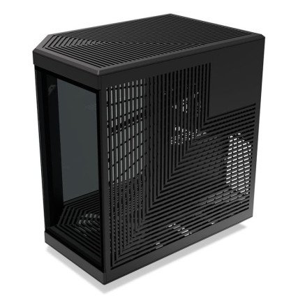 Gabinete HYTE Y70 Touch Infinite Mid Tower Negro con Pantalla LCD Touch 14.9" 2.5K