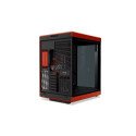 Gabinete HYTE Y70 Touch Infinite Mid Tower Negro/Rojo con Pantalla Touch 14.9" 2.5K Gabinete HYTE Y70 Touch Infinite Mid Tower Negro/Rojo con Pantalla Touch 14.9" 2.5K