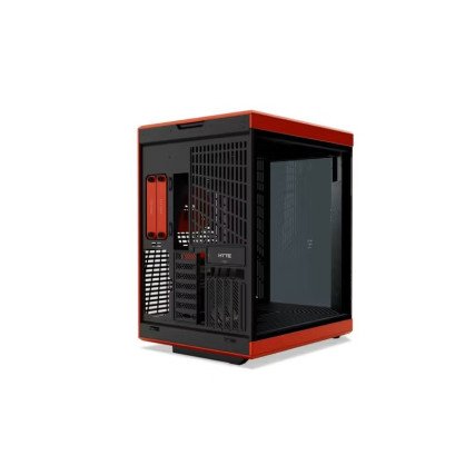 Gabinete HYTE Y70 Touch Infinite Mid Tower Negro/Rojo con Pantalla Touch 14.9" 2.5K