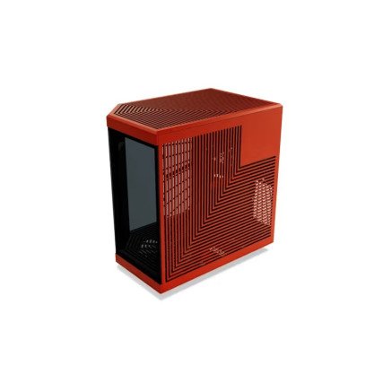 Gabinete HYTE Y70 Touch Infinite Mid Tower Negro/Rojo con Pantalla Touch 14.9" 2.5K
