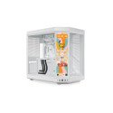 Gabinete HYTE Y70 Touch Infinite Mid Tower Snow White con Pantalla Touch 14.9" 2.5K Gabinete HYTE Y70 Touch Infinite Mid Tower Snow White con Pantalla Touch 14.9" 2.5K