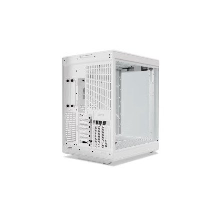 Gabinete HYTE Y70 Touch Infinite Mid Tower Snow White con Pantalla Touch 14.9" 2.5K