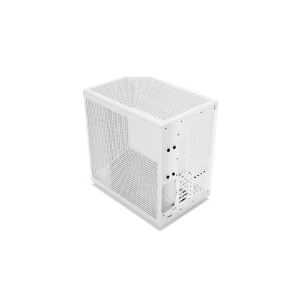 Gabinete HYTE Y70 Touch Infinite Mid Tower Snow White con Pantalla Touch 14.9" 2.5K