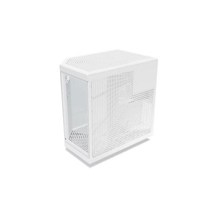 Gabinete HYTE Y70 Touch Infinite Mid Tower Snow White con Pantalla Touch 14.9" 2.5K