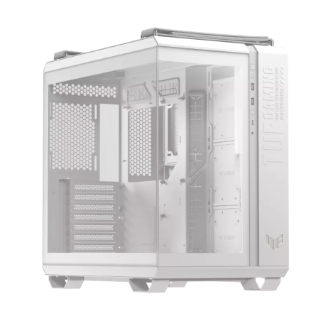 Gabinete ASUS TUF Gaming GT502 Horizon Blanco Mid Tower con Vidrio Templado