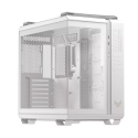 Gabinete ASUS TUF Gaming GT502 Horizon Blanco Mid Tower con Vidrio Templado