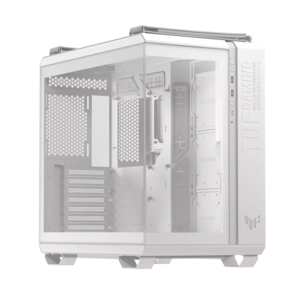 Gabinete ASUS TUF Gaming GT502 Horizon Blanco Mid Tower con Vidrio Templado