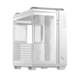 Gabinete ASUS TUF Gaming GT502 Horizon Blanco Mid Tower con Vidrio Templado