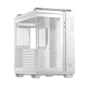Gabinete ASUS TUF Gaming GT502 Horizon Blanco Mid Tower con Vidrio Templado