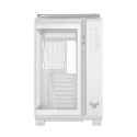 Gabinete ASUS TUF Gaming GT502 Horizon Blanco Mid Tower con Vidrio Templado