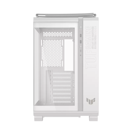 Gabinete ASUS TUF Gaming GT502 Horizon Blanco Mid Tower con Vidrio Templado