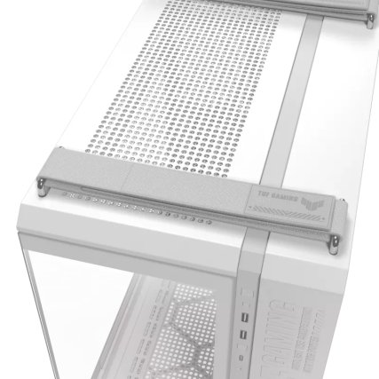 Gabinete ASUS TUF Gaming GT502 Horizon Blanco Mid Tower con Vidrio Templado