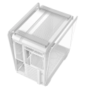 Gabinete ASUS TUF Gaming GT502 Horizon Blanco Mid Tower con Vidrio Templado