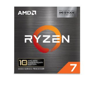 AMD Ryzen 7 5800X3D 8 Núcleos AM4 3.4 GHz 105W 3D V-Cache