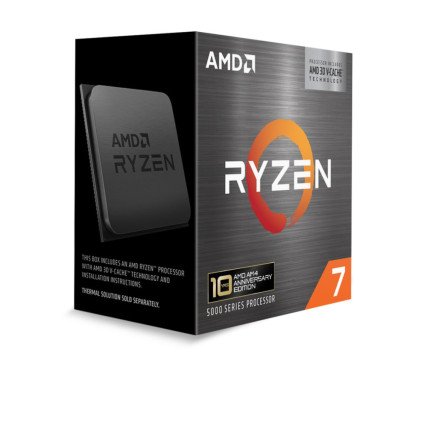 AMD Ryzen 7 5800X3D 8 Núcleos AM4 3.4 GHz 105W 3D V-Cache