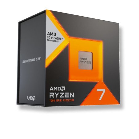 Procesador AMD Ryzen 7 7700X3D 8 Núcleos, AM5, 4 GHz, 120W con Gráficos