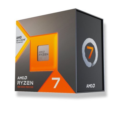 Procesador AMD Ryzen 7 7700X3D 8 Núcleos, AM5, 4 GHz, 120W con Gráficos