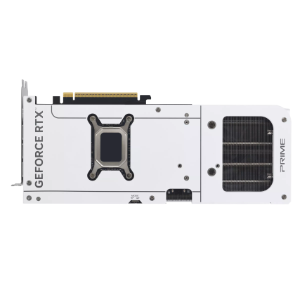 Tarjeta de Video ASUS Prime GeForce RTX 5070 OC 12GB GDDR7 White PCIe 5.0