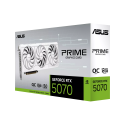 Tarjeta de Video ASUS Prime GeForce RTX 5070 OC 12GB GDDR7 White PCIe 5.0