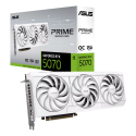 Tarjeta de Video ASUS Prime GeForce RTX 5070 OC 12GB GDDR7 White PCIe 5.0