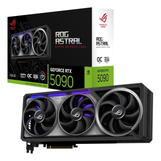 Tarjeta de Video ASUS ROG Astral RTX 5090 OC BTF Gaming 32GB GDDR7 PCIe 5.0