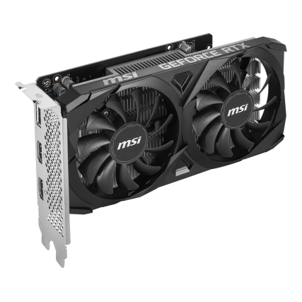 Tarjeta de Video MSI GeForce RTX 3050 Ventus 2X 6G OC 6GB GDDR6