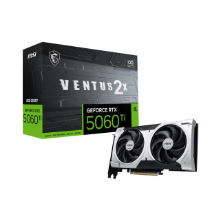 Tarjeta de Video MSI GeForce RTX 5060 Ti Ventus 2X OC Plus 8GB GDDR7