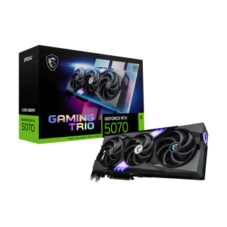 Tarjeta de Video MSI GeForce RTX 5070 12GB Gaming Trio OC GDDR7