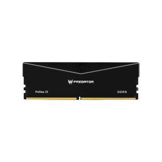 Memoria RAM Predator Pallas II DDR5 24GB 6000MT/s CL30 Disipador Negro