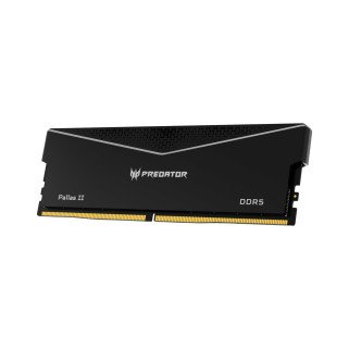 Memoria RAM Predator Pallas II DDR5 24GB 6000MT/s CL30 Disipador Negro