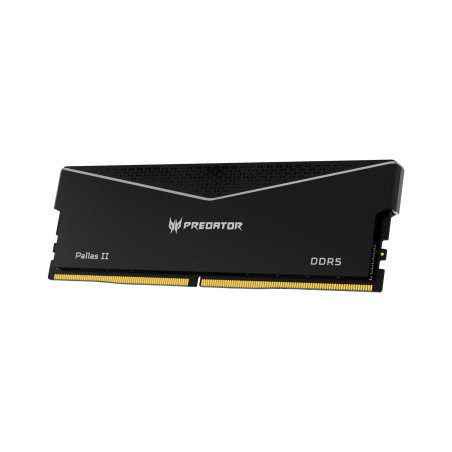 Memoria RAM Predator Pallas II DDR5 24GB 6000MT/s CL30 Disipador Negro