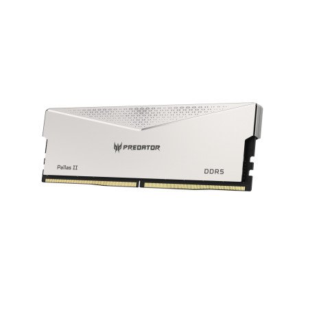 Memoria RAM Predator Pallas II DDR5 24GB 6000MT/s CL32 Disipador Plata