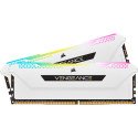 Memoria RAM Corsair Vengeance RGB SL Pro DDR4 16GB 3600MHz (2x8GB) Blanco CL18