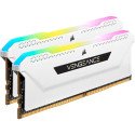 Memoria RAM Corsair Vengeance RGB SL Pro DDR4 16GB 3600MHz (2x8GB) Blanco CL18