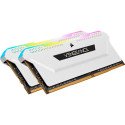Memoria RAM Corsair Vengeance RGB SL Pro DDR4 16GB 3600MHz (2x8GB) Blanco CL18