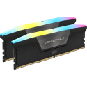 Memoria RAM Corsair Vengeance RGB DDR5 32GB 5200MHz (2x16GB) Negro