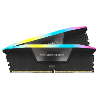 Memoria RAM Corsair Vengeance RGB DDR5 32GB 5200MHz (2x16GB) AMD EXPO