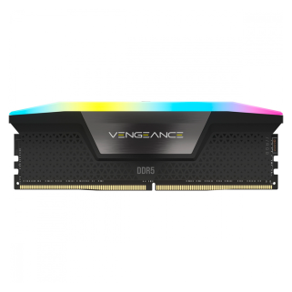 Memoria RAM Corsair Vengeance RGB DDR5 32GB 5200MHz (2x16GB) AMD EXPO