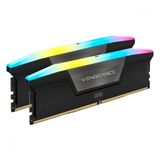 Memoria RAM Corsair Vengeance RGB DDR5 32GB (2x16GB) 5600MHz Negra