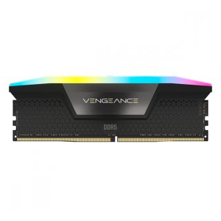 Memoria RAM Corsair Vengeance RGB DDR5 32GB (2x16GB) 5600MHz Negra