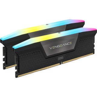Memoria RAM Corsair Vengeance RGB DDR5 32GB (2x16GB) 6000MT/s Negra