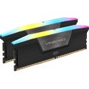 Memoria RAM Corsair Vengeance RGB DDR5 32GB (2x16GB) 6000MT/s Negra