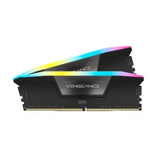 Memoria RAM Corsair Vengeance RGB DDR5 32GB (2x16GB) 6000MHz CL30 Negra