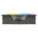 Memoria RAM Corsair Vengeance RGB DDR5 32GB (2x16GB) 6000MT/s Gris