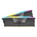 Memoria RAM Corsair Vengeance RGB DDR5 32GB (2x16GB) 6000MT/s Gris