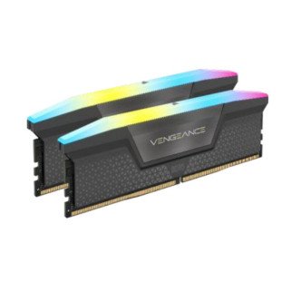 Memoria RAM Corsair Vengeance RGB DDR5 32GB (2x16GB) 6000MT/s 1.35V Negra