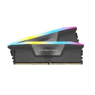 Memoria RAM Corsair Vengeance RGB DDR5 32GB (2x16GB) 6000MT/s 1.35V