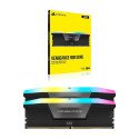 Memoria RAM Corsair Vengeance RGB DDR5 32GB (2x16GB) 7200MHz CL34 Negra