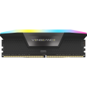Memoria RAM Corsair Vengeance RGB DDR5 48GB (2x24GB) 5200MT/s 1.25V Negra Memoria RAM Corsair Vengeance RGB DDR5 48GB (2x24GB) 5200MT/s 1.25V Negra