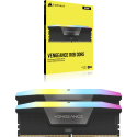 Memoria RAM Corsair Vengeance RGB DDR5 48GB (2x24GB) 5200MT/s 1.25V Negra Memoria RAM Corsair Vengeance RGB DDR5 48GB (2x24GB) 5200MT/s 1.25V Negra
